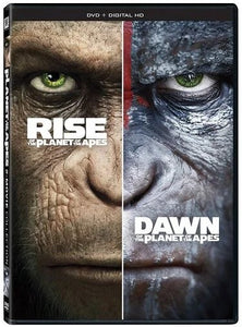 Rise of the Planet Of The Apes & Dawn of the Planet of the Apes