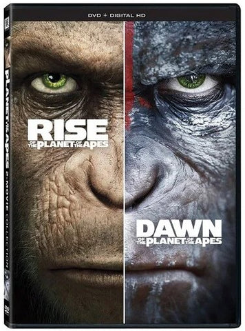 Rise of the Planet Of The Apes & Dawn of the Planet of the Apes