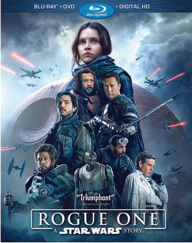 Rogue One: A Star Wars Story (Blu-ray + DVD)