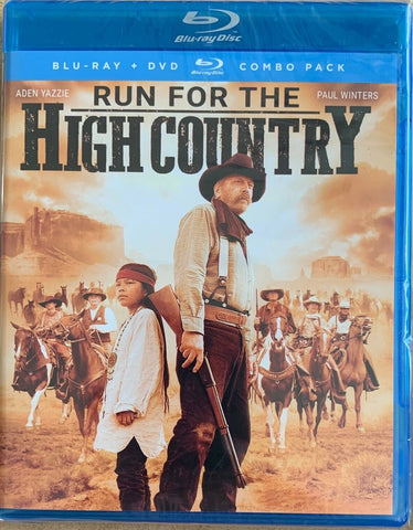 Run For The High Country [Blu-ray]
