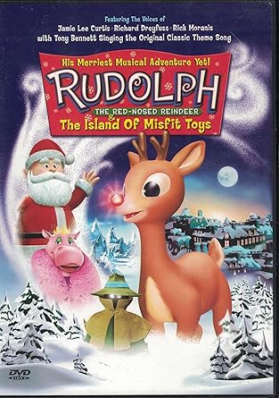 Rudolph The Red-Nosed Reindeer/Island Of Misfit Toys DVD