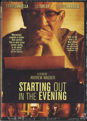 Starting Out in the Evening DVD