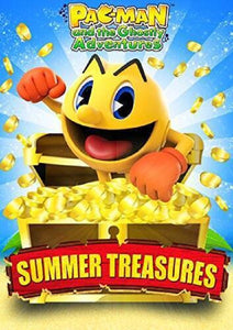 Summer Treasures Pac-Man & The Ghostly Adventures [DVD]