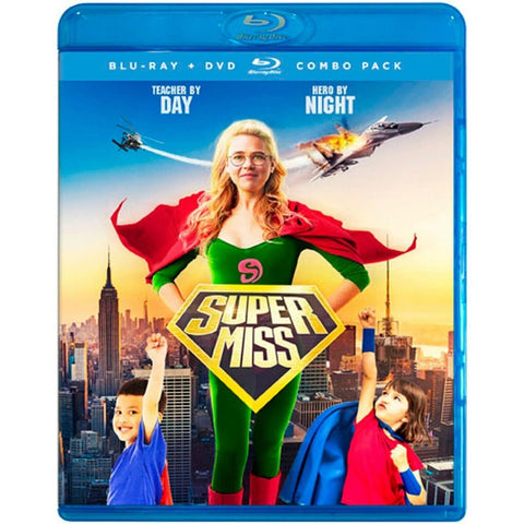 Super Miss (Blu-Ray, DVD, 2020)
