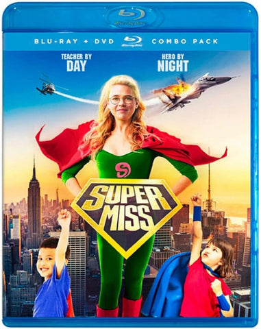 Super Miss (Blu-Ray, DVD, 2020)