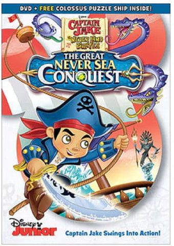 The Never Sea Conquest - Captain Jake