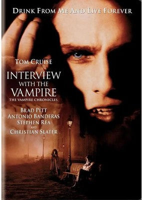 Interview With The Vampire (DVD)(2010)