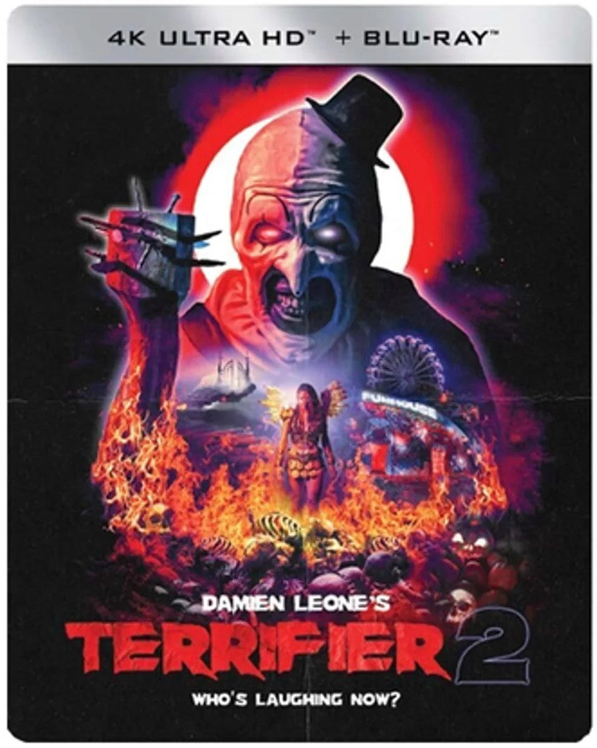 The Coven Terrifier 2 [4K/Blu-ray]