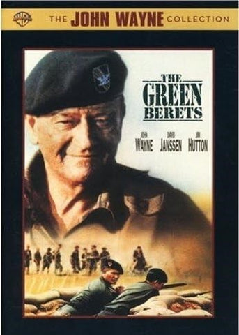 The Green Berets DVD