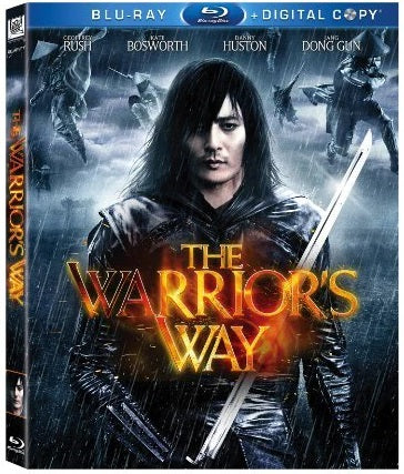 Warrior's Way Blu Ray