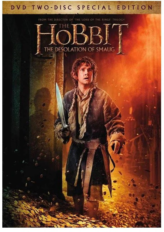 Hobbit 2: The Desolation Of Smaug [DVD]