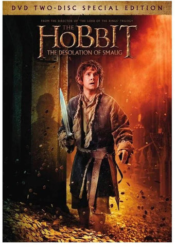 Hobbit 2: The Desolation Of Smaug [DVD]