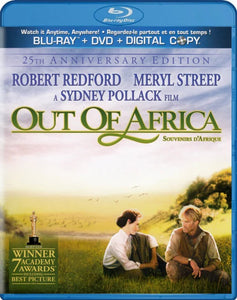 Out Of Africa (1985) [Blu-ray + DVD]