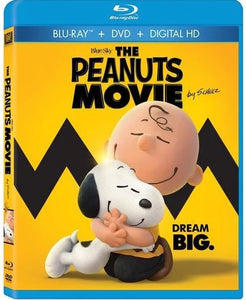 The Peanuts Movie - Blu-ray/DVD