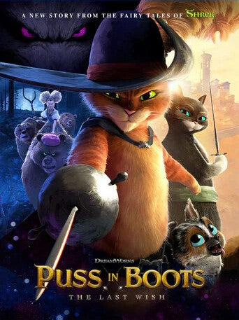 Puss In Boots: The Last Wish Blu-ray