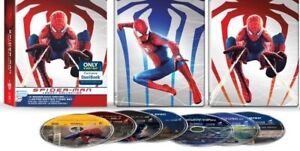 SteelBook Spider-Man Legacy Collection Blu-ray