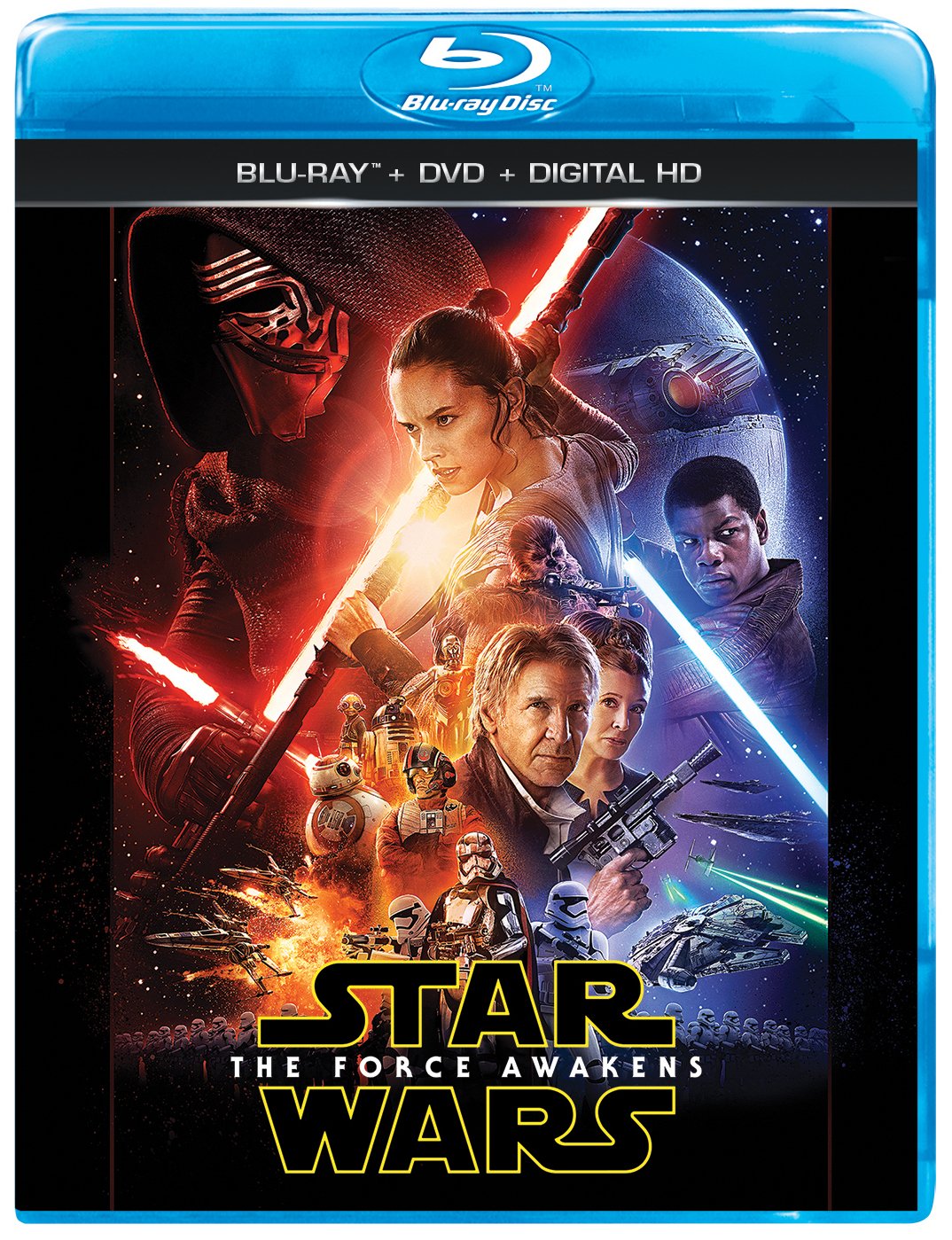 Star Wars: Episode VII: The Force Awakens Blu Ray
