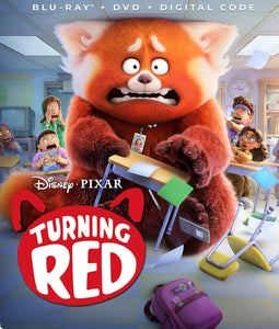 Turning Red (Blu-ray)