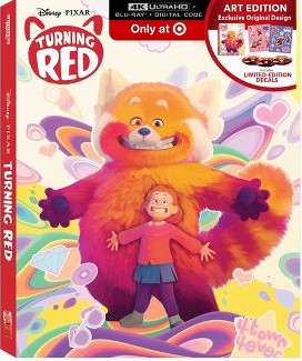 Disney Turning Red (Target Exclusive) (4K/UHD + Blu-ray + Digital Code)